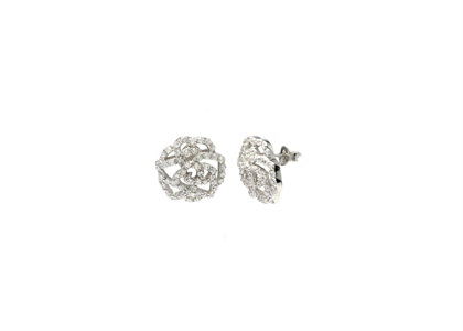 Rhodium Plated | Fashion Earrings